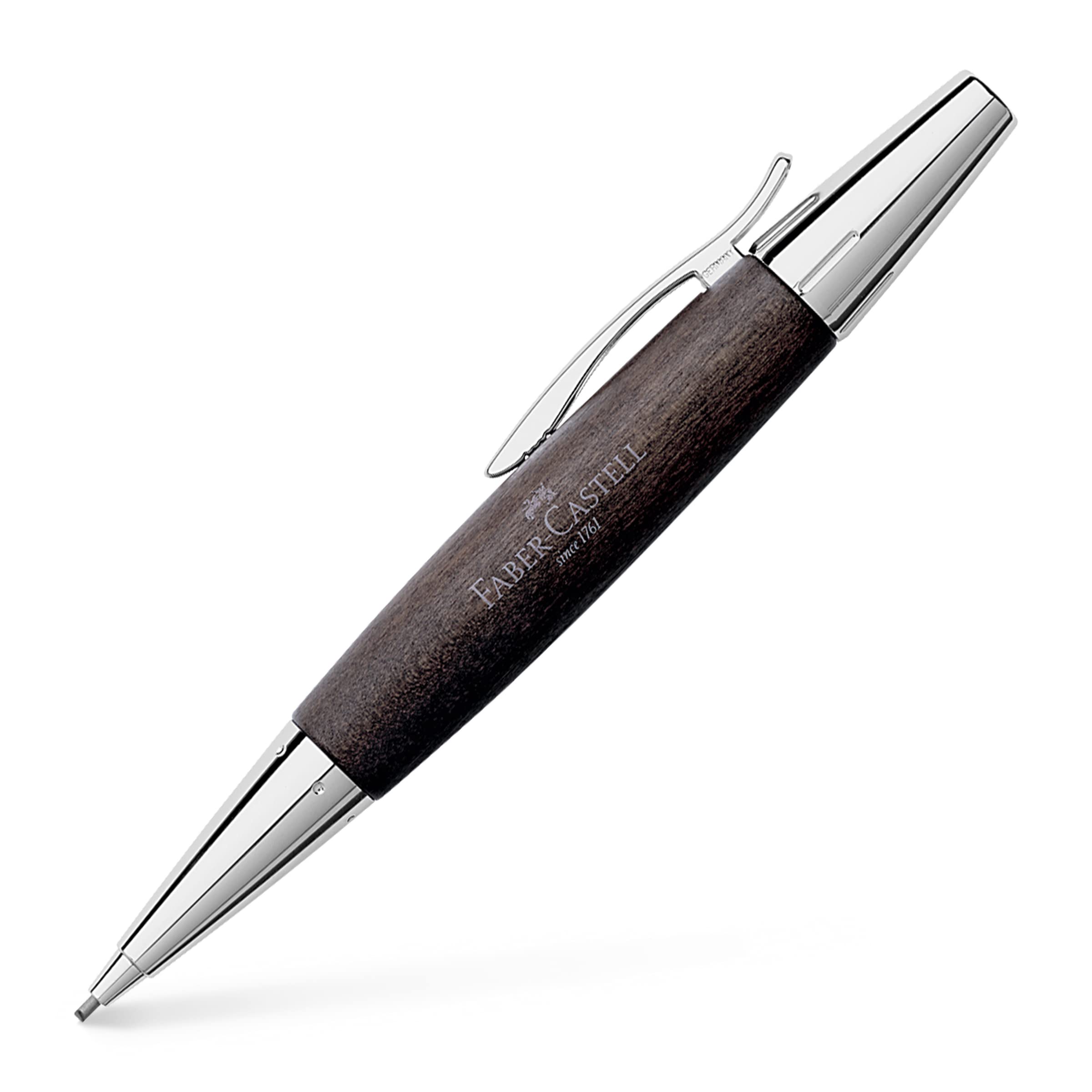 

Mechanical Pencil Pear Officially Imported FABER-CASTELL Emotion, Wood, Black, 138383, 1.4mm,