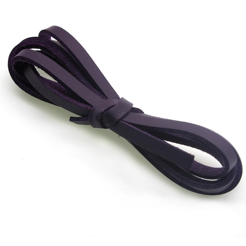 3 4 5 8 12 20 Mm Width Single Side Soft PU Leather Cord Strap String Rope For DIY Bracelet Necklace Jewelry Making Accesories