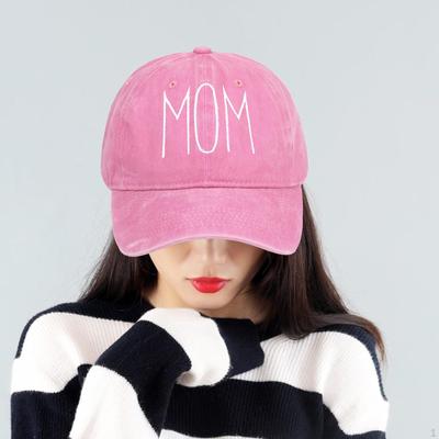Baseball Cap with Embroidery for Mom, Sun Hat Backpacking, Travel And Gym
