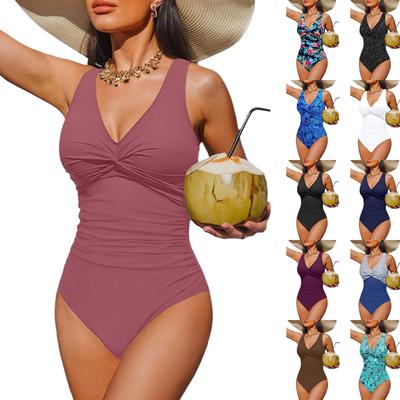 Maillot de bain bikini une pièce pour femme, maillot de bain athlétique