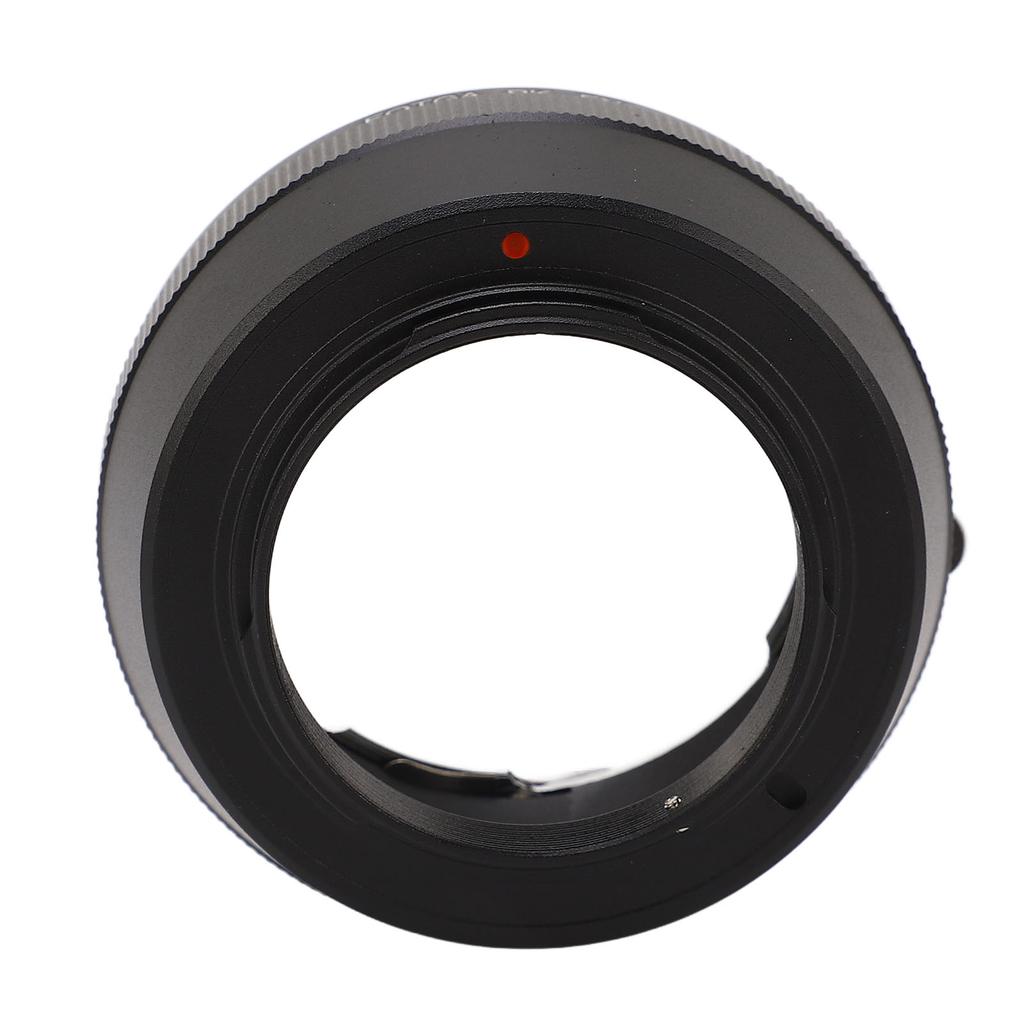 Manual Focus Lens Mount Adapter PK FX Lens Mount Adapter Ring for FX Bayonet Camera X A1 X A2 X A3 X E1 X E2 X E3