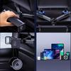 Car Backseat Mount Entertainment Holder for Tablets Phone, 360 Degree Rotatable, Long Drives Family Trips Easy to Clean