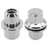 Chrome Plating Wheel Nut Practical Solid Design Steel