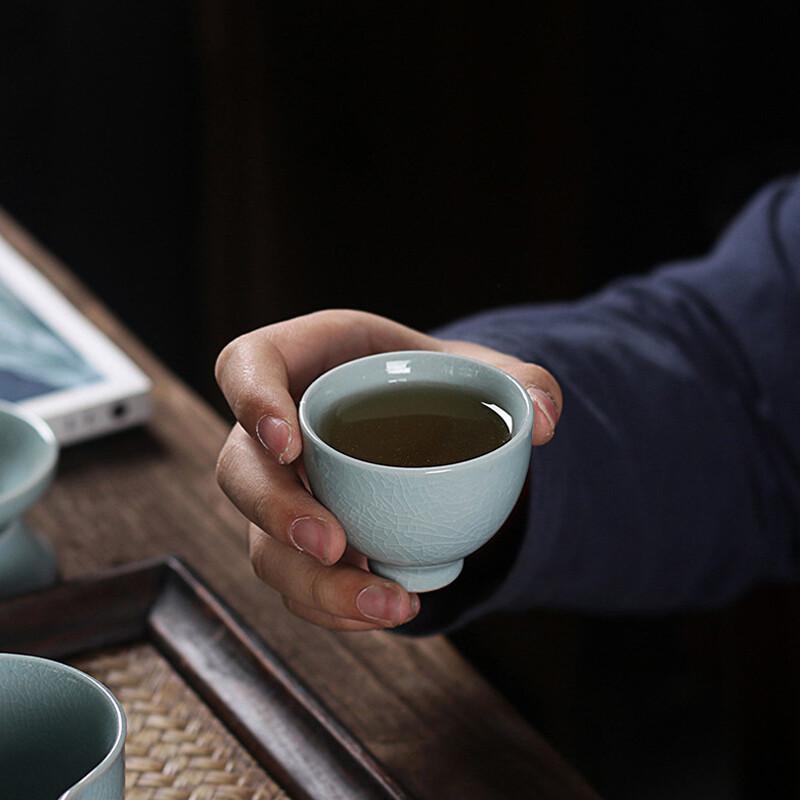 Ge Yao Celadon Kung Fu Tea Set
