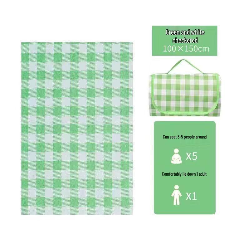 Waterproof Outdoor Picnic Mat - Thickened Foldable Oxford Cloth