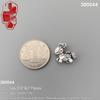 S999 Sterling Silver Zodiac Horse and Unicorn Charm Pendant Bracelet for Good Fortune