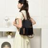 Schoolbag1011 New Large Capacity Backpack for Women, Anti-theft, Water-Repellent, Casual Lightweight Travel Backpack, High Aesthetic Value