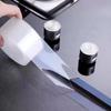 1M Single Side Self-Adhesive Nano Tape Transparent Waterproof Stain-Resistant Kitchen Bathroom Sink Caulk Strip