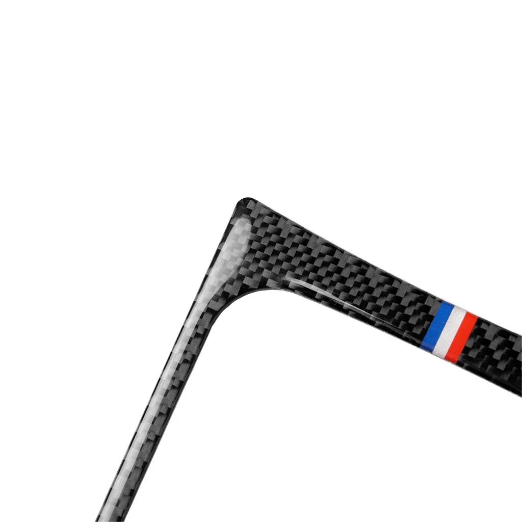 Passend Für Ford Mustang 2015-2017 Autozubehör 3D Autoaufkleber Styling Kohlefaser Auto Schaltknauf Panel Rahmen Abdeckung Aufkleber