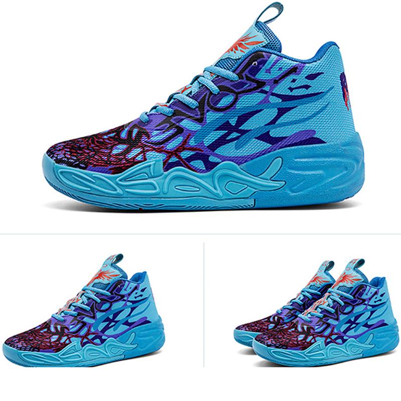 Men's practical professional basketball shoes, shock-absorbing and cushioning sports shoes, and women's anti-slip training shoes
