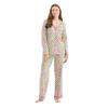 Chelsea Peers Womens/Ladies Leopard Long Pyjama Set
