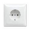 Single Socket - Busch-Jaeger - 2013-0-5394 - 250 V - 16 A - White