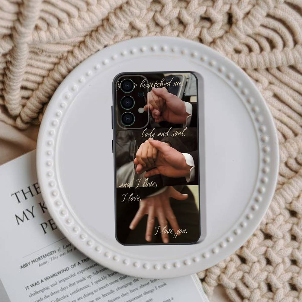 Чехол для телефона Art P-Pride And P-Prejudices для Samsung Galaxy A73,31,32,72,41,53,52,71,22,5G,Note,J7,8,9 Мягкий черный чехол SamsungNote9