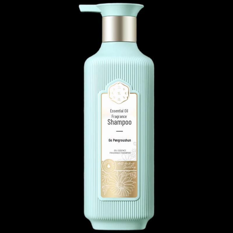 Pehchaolin San Sheng Hua Essential Oil Anti-Dandruff Smoothing Shampoo