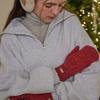 HAINT MELLOW KNIT GLOVES_3COLORS_RED