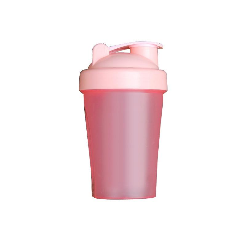 400ml Leakproof Protein Shaker – Gym Water Bottle for Whey Mixing, Fitness & Sports Travel