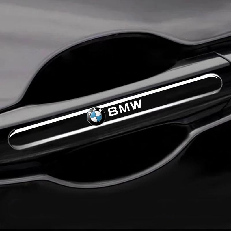 4PCS Transparent Car Door Anti-collision Protector Bumper Strip Sticker for BMW Performance F30 F10 E90 F20 E46 X3 X1 X2 X6 E30