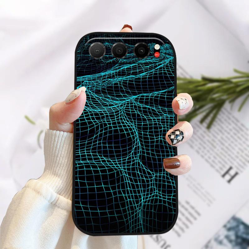 Silicone Case For ZTE Blade A76 5G Phone Cases Etui For ZTE A76 BladeA76 A 76 Cover Funda Z2469N Soft TPU Matte Shell Bumper