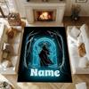 Like Warner Bros. Movies (7) Customize your name rug, office chair cushion, home bedroom living room gift.