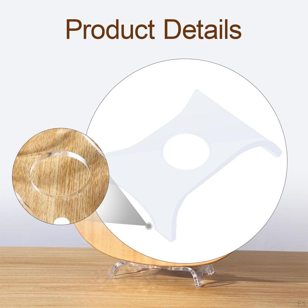 Acryl Gitarrenständer Gitarren Boden Tragbar Platzsparend Abnehmbar für Zuhause oder Studio