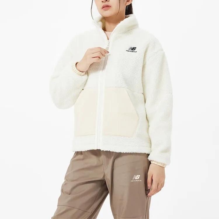 New Balance FW22 Jacket Women's White (Unisex) Jackets AWJ23339 CIC