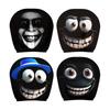 Funny Car Seat Mask Headrest Cover Full Face Car Interior Seats Halloween Decoration Funny Headrest Covers For Cars