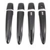AT-For Nissan Sylphy 2020 2021 2022 Car Outer Door Handle Cover Trim Stickers Accessories ,ABS Carbon Fiber