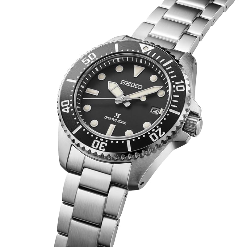 [Seiko Watch] Watch Prospex Diver Scuba Solar SBDJ063 Men's Silver