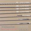 Stainless Steel Ball & Figure-Eight Chain Keychain with Side Tag (0.5-2.0mm) for Poster Display.