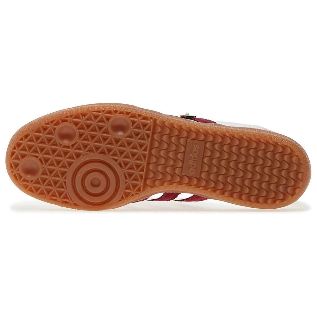 Sporty & Rich x adidas Samba OG Weiß Kernrot Unisex Sneaker Schuhe-Weiß Wolkenweiß IF5660