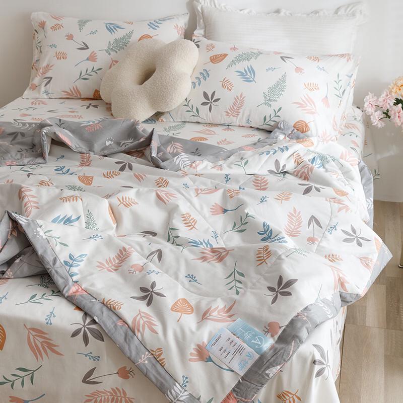 Yalu Dora Garden Cotton Summer Quilt