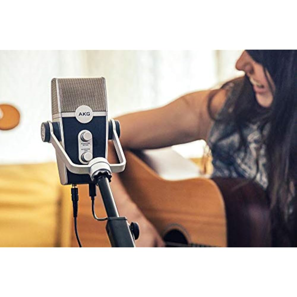 AKG (Arker Game) Lyra-Y3 [compact Model Ideal for POD Casting and Distribution, 4 Sound Collectio...