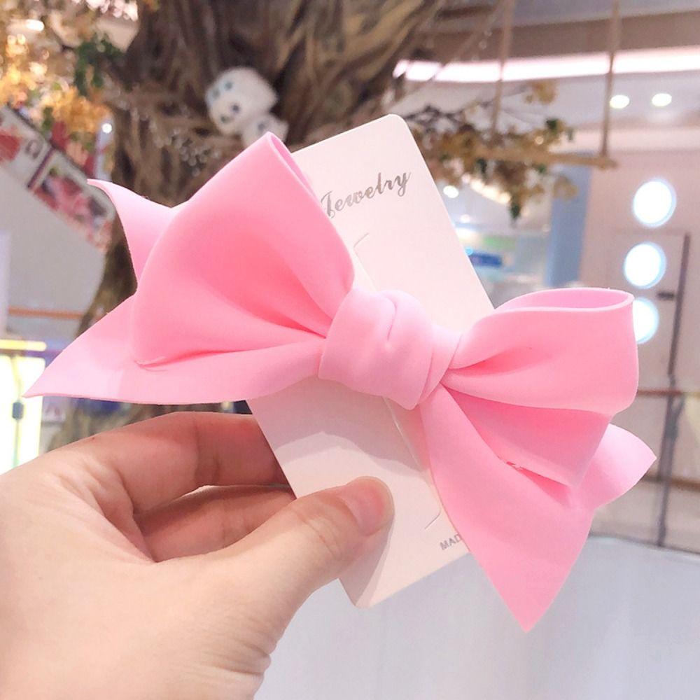 Cosplay Props Purple Bow Necklace Costume Neck Choker Y2K Style Satin Necklace  for Girls