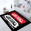 No Pain No Gain Print Carpet GYM Floor Mat Bathroom Anti slip Doormat Absorb Water Long Strip Kitchen Cushion Home Welcome Rugs