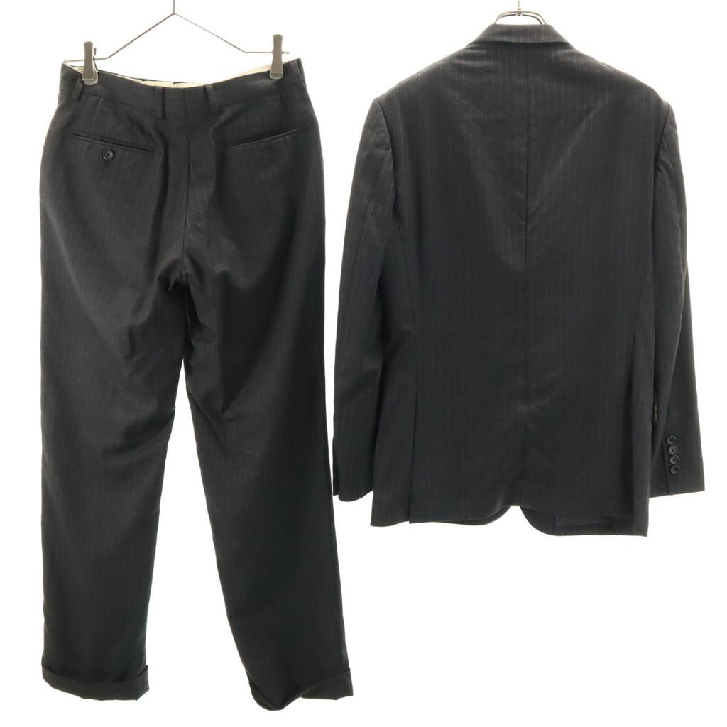 Paul Smith Made In Japan Wool Striped Pattern Suit Setup Men's Used