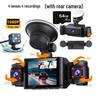 1080P Four-Lens Night Vision Dash Cam