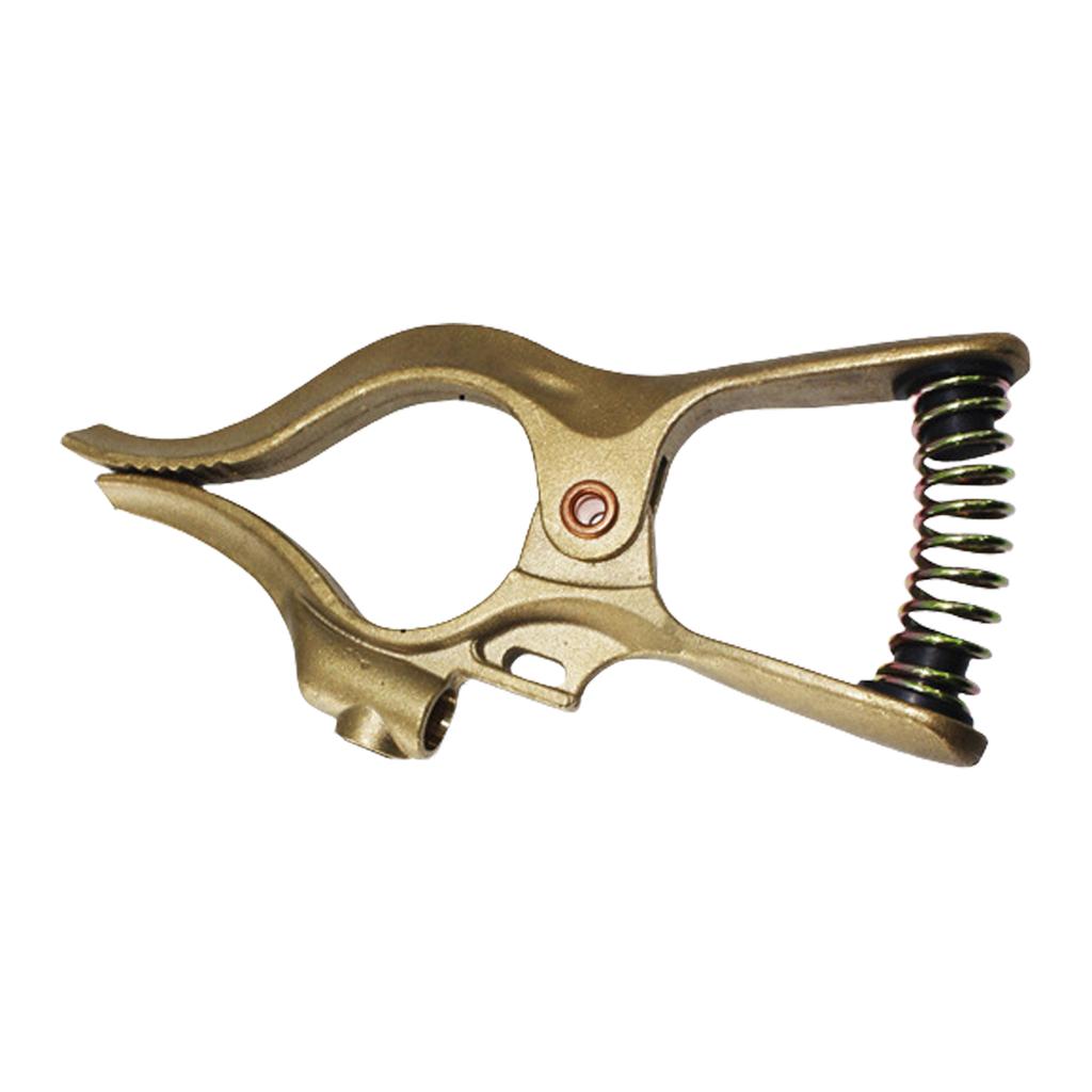 300A/500A Uzemňovací svorka typu T Měděná svařovací zemnící svorka pro ruční svářečky Vysoká vodivost a odolnost