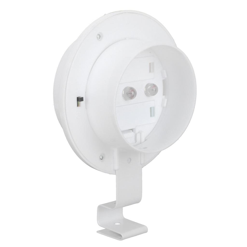 3LED White Solar Fence Light Eaves Lamp White Light Lighting Tool for Outdoor Garden