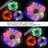 LED Large Intestine Hair Ring Nightclub Bar Dance Club Luminous Hair Accessories