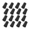 Rubber Cap NATUCE Trekking Pole Stock Cap for Trekking Pole Tip Protector Rubber Replacement 12mm Inner Diameter Climbing Skiing Hiking Stick Set of