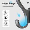 Bahaibird Wall-Mounted Coat Hooks