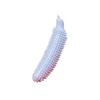 Bâtonnet à râper les dents pour chien Forme concombre Résistant à la morsure TPE Jouet à mâcher pour chien Résistant à l'usure Bâtonnet molaire pour animal de compagnie Nettoyage des dents