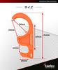 Kaedear KDR-SST1 Motorcycle Brake Lock Front Brake Lock for Motorcycles Large Simple Parking Side