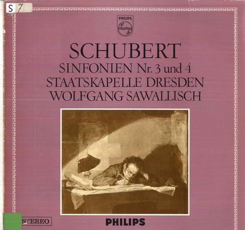 

LP Record WOLFGANG SAWALLISCH, STAATSKAPELLE - Schubert Sinfonie Nr3 D-dur, D200 / 802798LY PHILIPS Netherland Classical Used