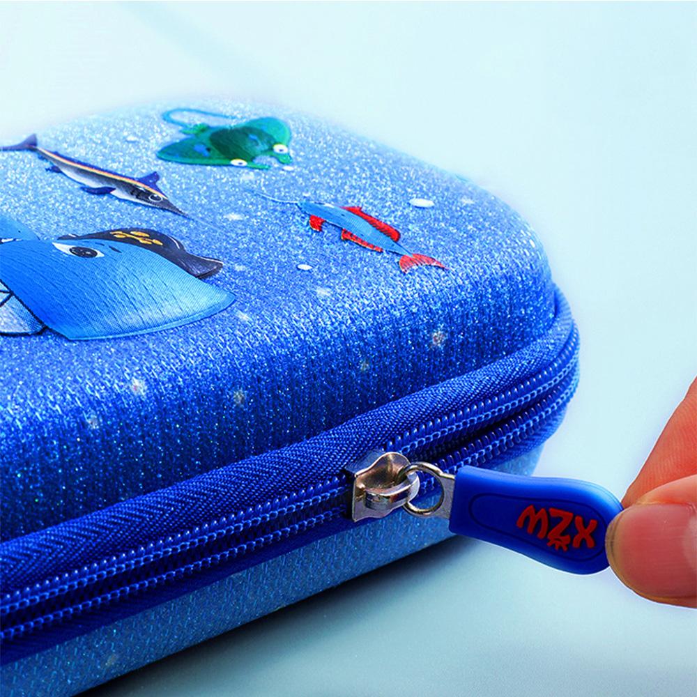 Boys' Large Capacity Stationery Box 3D Multifunctional Pencil Box Primary School Waterproof Pen Bag Girls' Makeup Bag