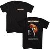 Halloween Horror Movie Poster The Night He Came Home Men's T Shirt