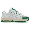 Li Ning CF Tracing, Version 2.0 Abrasion Resistant Breathable Low top Sports Casual Shoes Women's White Green AGCT178-2