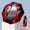 SC Freiburg FC Mini 5-fach Taschenschirm Kompakt Leicht Anti-UV Regen Sonnenschutz Schirm Tragbarer Reiseschirm
