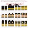 China Eastern Airlines Pilot Epaulets - Slip-on, New Arrivals with Stock Photos Available for Sale