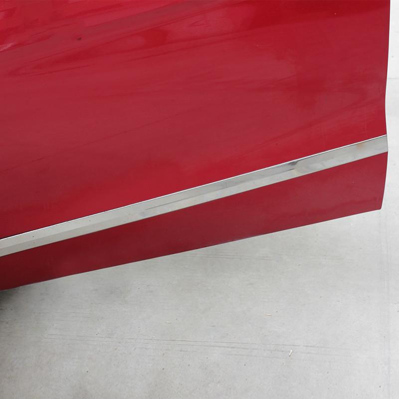 For Changan CS35 Car Styling Accessories Stainless Steel Decorative Strip Door Waist Line Anti-collision Door Edge Bright Strip